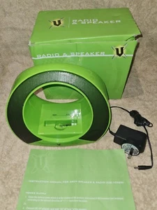 V Advertising Radio with Aux. In VGC. Inc. Manual, Box, Power Supply & - Picture 1 of 16
