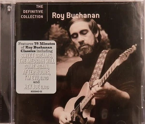 Roy Buchanan DIE DEFINITIVE SAMMLUNG CD 13 Tracks mit LIVE NOCH FABRIKVERSIEGELT! - Bild 1 von 3