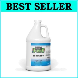 Natural Lice Shampoo 1-Gallon - Peppermint Scent, All Hair Types, Kid-Friendly - Picture 1 of 7