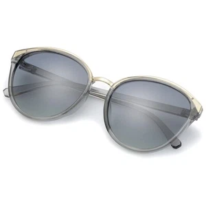 TosGad Womens Cateye Sunglasses Polarized Mirrored UV400 TAC Lens Grey Light - Picture 1 of 11
