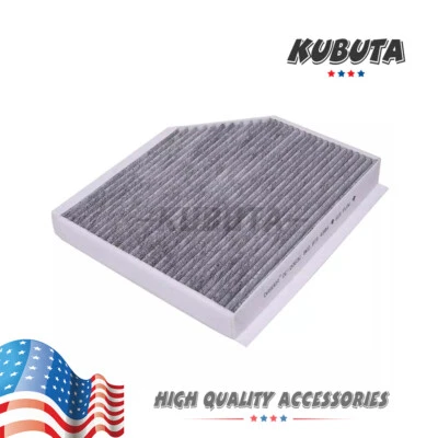 Cabin AC Fresh Air FIlter For Audi A4 A5 Quattro Allroad Q5 S4 S5 Porsche Macan Foto 1 de 4