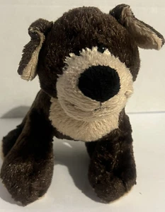Ganz Webkinz MOCHA PUP HM348 No Code Brown Puppy Dog 9” Plush stuffed animal toy - Picture 1 of 7