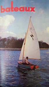 1959 BOAT MAGAZINE N° 15 YACHTING NAVIGATION SABLES D OLONNE PORTS LES NUAGES - Picture 1 of 2