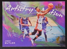 Jimmy Butler 2021-22 Panini Court Kings ARTISTRY IN MOTION Insert Card (no.19)
