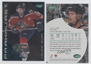 2001-02 ITG Parkhurst All-Star Fantasy /10 Valeri Bure #237