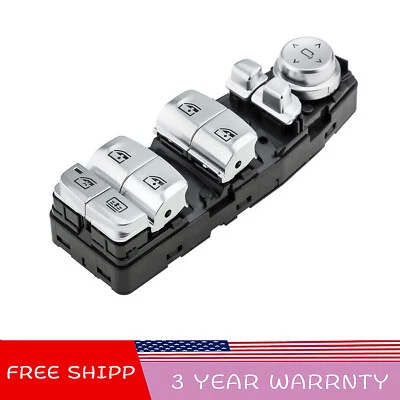 Door Window Switch Front Left DWS2024 For BMW 750i /xDrive 2015-2022 l6 - Imagem 1 de 4