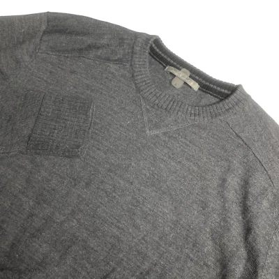 Smartwool Men's Large Gray Sweater Crew Neck Wool Blend - Image 1 of 4