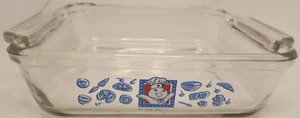 1994 TPC Pillsbury Doughboy Anker Ofengeschirr 8x8x2,25 Quadratische Backform 2qt - Bild 1 von 11