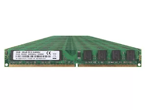 Lot 2GB Intel CPU 2Rx8 PC2-6400 DDR2 800Mhz 240Pin CL6 DIMM Memory RAM Desktop @ - Picture 1 of 16