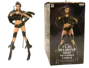 One Piece Flag Diamond Ship Code: B One Piece Craneking Banpresto - Picture 1 of 3