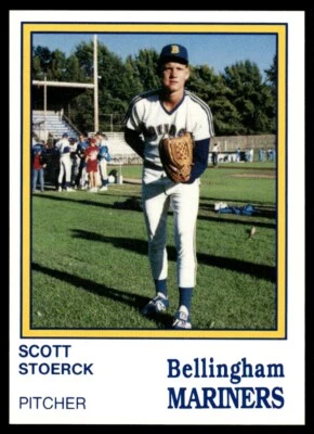 1987 International Sportscard Co Scott Stoerck Bellingham Mariners #26 - Image 1 of 2