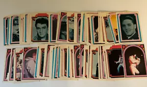 Donruss Elvis Presley Trading Card 1978 set quasi completo (65/66) - Foto 1 di 1