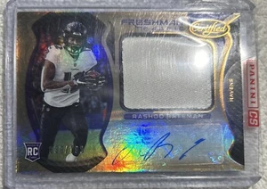 2021 Panini Certified - Freshman Fabric Mirror Signatures Mirror Bronze #210... - Picture 1 of 3