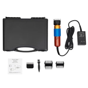 Cesoie elettriche per pecore tagliacapelli per animali domestici rasatura pelliccia animali toelettatura 200W! - Foto 1 di 12