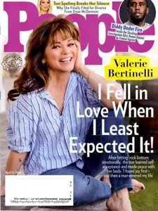 PEOPLE MAGAZINE - VALERIE BERTINELLI-TORI SPELLING-NCIS-SARA EVANS-JANE GOODALL - Picture 1 of 2