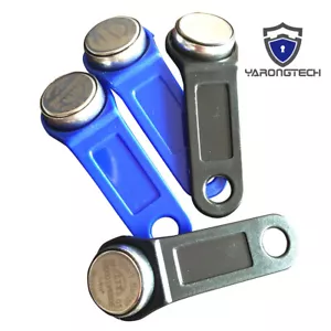 Dallas Ibutton DS1990A-F5 Etichetta di sola lettura supporto a parete nero blu -100 pz - Foto 1 di 4