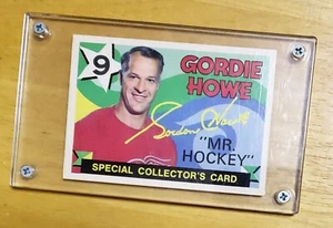 GORDIE HOWE Mr Hockey Special Collector’s Card 1971 OPC 71-72 #262 - Picture 1 of 2