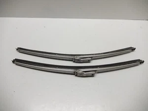 VINTAGE PR-13 TRICO PR-13-2 SATIN WIPER BLADE 1/4" PAIR W/ DOT RUBBERS - Picture 1 of 6