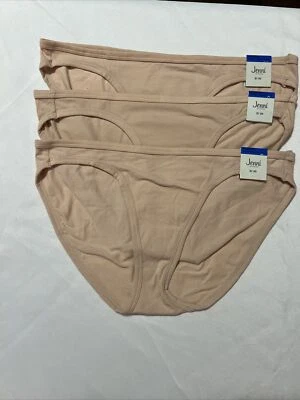 Jenni Women's Bikini Underwear, 3 Pair Included, Chai, X-Large - Image 1 of 4