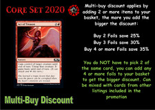 MTG Core Set 2020 M20 Choose your Common Foil - Multi-Buy Discount Available