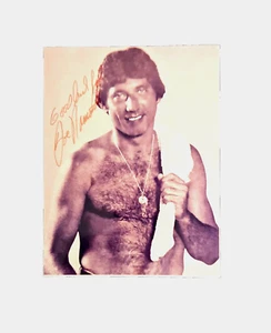 Joe Namath - Autography Reprint Color 8X10 Vintage - Plus Backstage Photo - Picture 1 of 3