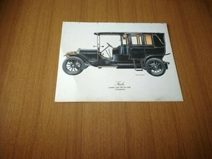 ITALA MODELLO 35/45 HP DEL 1909 PALOMBELLA PICCOLA TAVOLA A COLORI COLORED PLATE - Bild 1 von 1