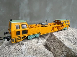 Liliput Ho Scale Track Maintenance Vehicle, Plasser Theurer Matliner Model - Picture 1 of 9
