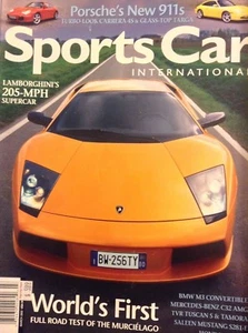 Sports Car International Magazine Lamborghini's Supercar March 2002 020518nonrh - Foto 1 di 1