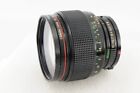 Canon New FD 85mm F/1.2 L NFD MF Portrait Prime Lens w/Filter from Japan #925