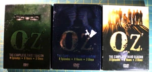 Oz Series Seasons 1 2 & 3 DVD - Picture 1 of 3