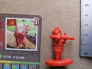 BOMBER MINIATUR + KARTE / HOGS OF WAR G792 - Bild 1 von 1