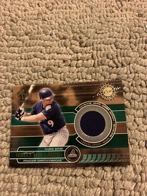 #20 Matt Williams 2001 stock privado juego usado Jersey Gear B11-5 Foto 1 de 2