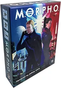 Morpho M.O.R.P.H.O. Strategie Kartenspiel Double Identities 3-9 Spieler Brettspiel - Bild 1 von 6