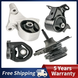 4pc Motor & Transmission Mount Set For Honda Civic 2002-2004 1.7L MANUAL - Picture 1 of 10