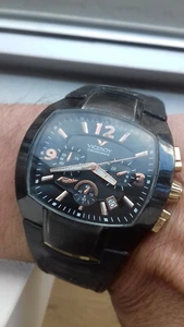 Viceroy 432021 CHRONOGRAPH FERNANDO ALONSO WATCH VINTAGE QUARTZ MONTRE UHR RELOJ - Imagen 1 de 12