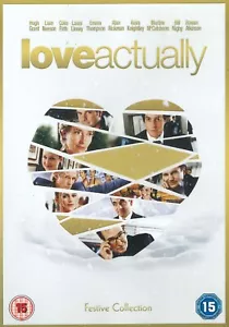 Love Actually (2003) Festive Collection DVD, Hugh Grant, Martine McCutcheon - Picture 1 of 2