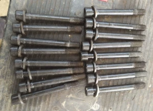 Mitsubishi GTO 3000GT Cylinder Head Bolts x 8 (Shogun, Pajero, Sigma, Galant) - Picture 1 of 1