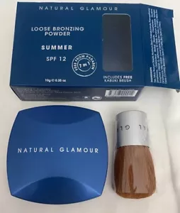 Natural Glamour- Loose Bronzing Powder SUMMER -Old name NATURAL GLOW. It SPF 12 - Picture 1 of 7