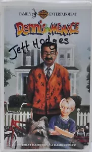 Dennis The Menace - VHS Clamshell Case - Walter Matthau - Picture 1 of 3
