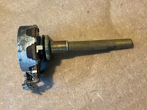 Vintage 1940s CTS Potentiometer 750k Ohms Pot #335215-1 Philco 7236 Radio - Picture 1 of 12