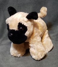 2015 Wild Republic 6" Pug Puppy Dog Soft Plush Stuffed Animal