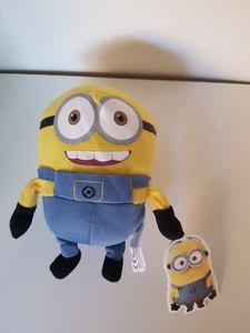 Despicable Me 2, Bob Minion Plush Soft Toy with Minion Tag - Picture 1 of 10