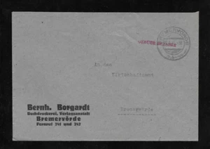 F4068 GERMANY OLD COVER - POSTAL HISTORY - Picture 1 of 1