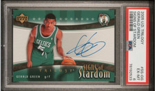 Gerald Green Boston Celtics 2005 Upper Deck Trilogy Signs of Stardom Card #SS-GG