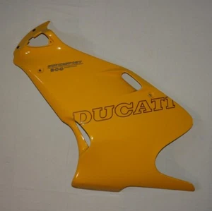 Ducati 900 Supersport SS Flanc de Carénage Gauche 1997 Jaune - Foto 1 di 10
