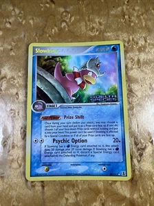 Juego de cartas coleccionables Pokémon Slowking 28/113 EX Delta Species 2005 casi nuevo como nuevo - Imagen 1 de 4