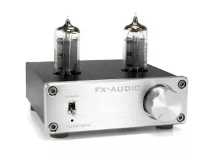 FX-AUDIO- TUBE-00J [Silver] Authentic Tube Line Amplifier|Free Shipping - Picture 1 of 2