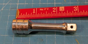 Snap On Tools FX-2, 3/8" Drive Chrome 3" Friction Ball Extension - Picture 1 of 6