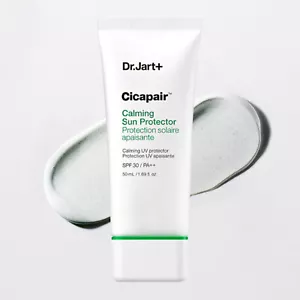 DrJart Cicapair Calming Sun Protector Face Soothing Cream SPF30 PA++ 1.69fl oz - Picture 1 of 12