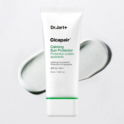Crema calmante facial protectora solar calmante DrJart Cicapair SPF30 PA++ 1,69 fl oz Foto 1 de 4